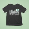 Green Bay Packers City Skyline All Names Of Legends Thank You For The Memories T Shirt