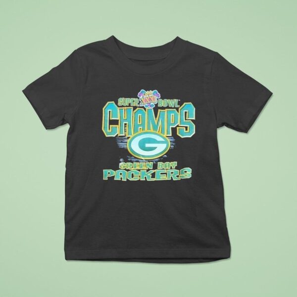 Green Bay Packers Super Bowl Xxxii Champs Vintage T Shirt