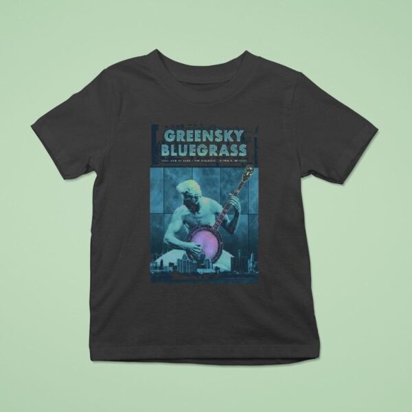 Greensky Bluegrass The Fillmore In Detroit Mi Aug T Shirt