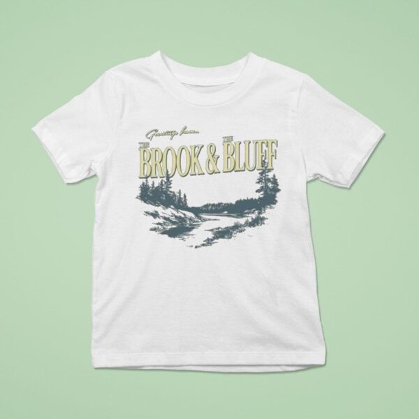 Greeting From The Brook The Bluff T Shirt