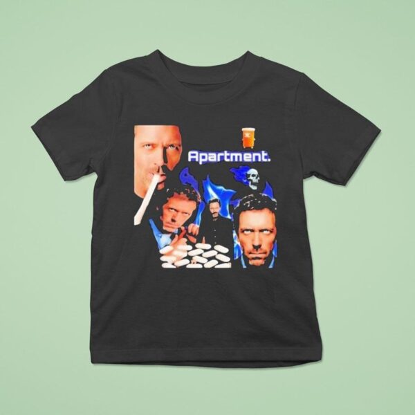 Gregory House Apartmen T Shirt
