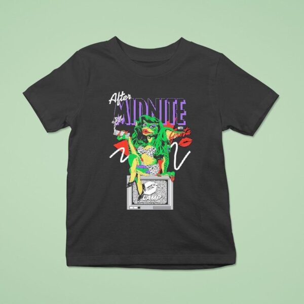 Gremlins After Midnight With Greta T Shirt