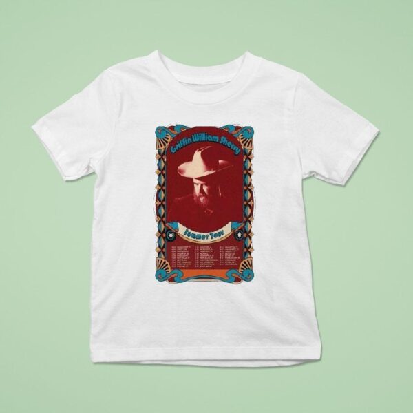 Griffin William Sherry Summer Tour Dates T Shirt