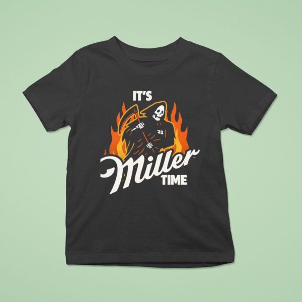 Grim Reaper Mason Miller It S Miller Time San Diego Padres T Shirt