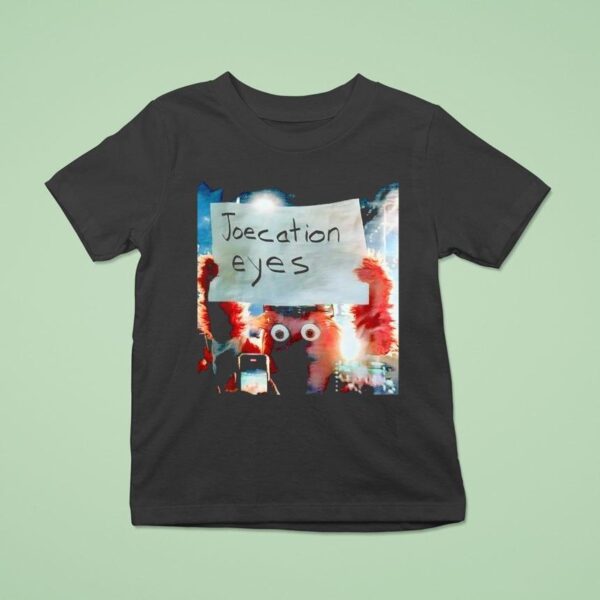Gritty Mascot Joecation Eyes T Shirt