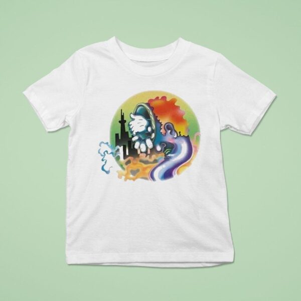 Guerilla Toss With Eraser Stargazer Hands T Shirt