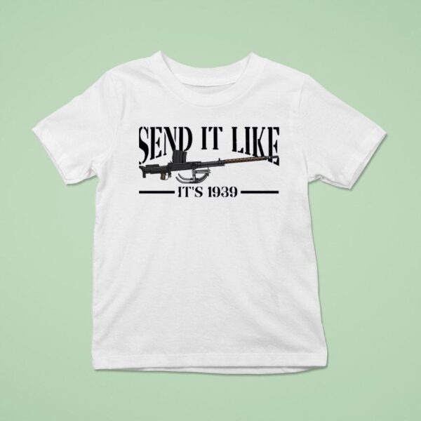Gun Send It Like It S T Shirt
