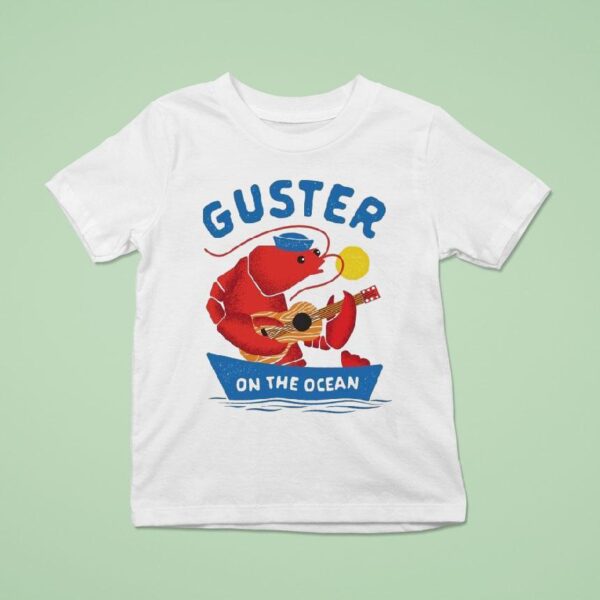 Guster On The Ocean Lobster Guy T Shirt