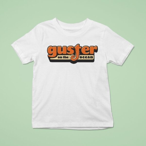 Guster On The Ocean Tentacle T Shirt