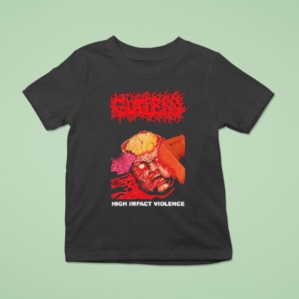 Gutless High Impact Violence T Shirt