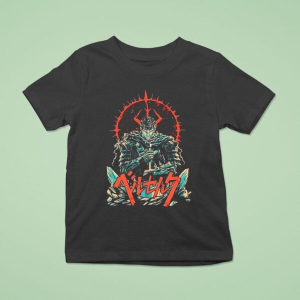 Guts From Berserk T Shirt