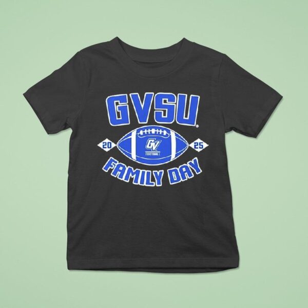 Gvsu Football Family Day T Shirt