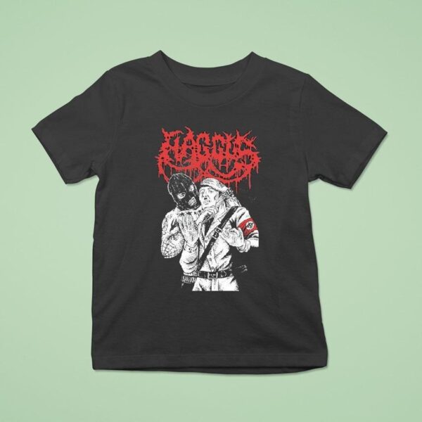 Haggus Antifa Benefit Fuck Ice Fuck Israel Fuck Trump No Safe Space For Bootlickers T Shirt
