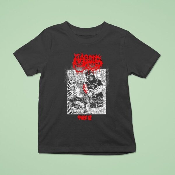 Haggus Fuck Knife T Shirt