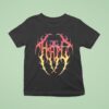 Hail The Sun Cut Turn Fade Back Metal T Shirt