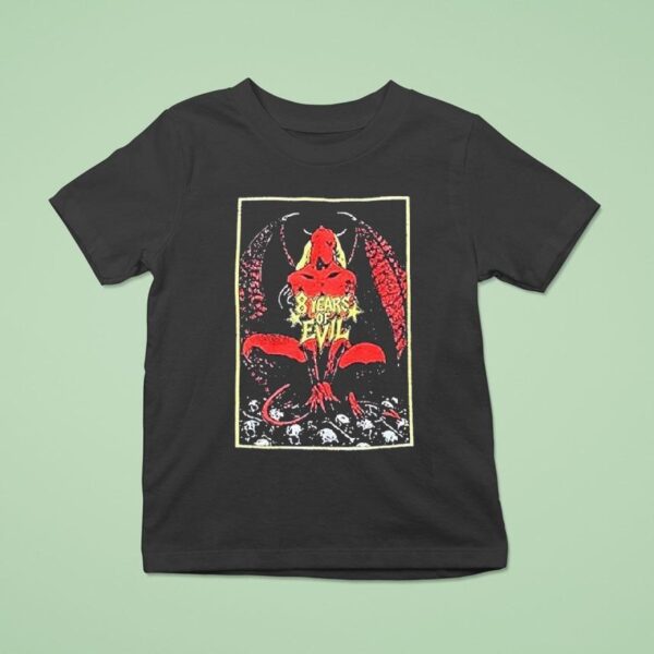 Half Evil Year T Shirt