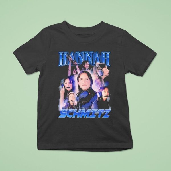 Hannah Schmitz Moment Tribute Photo T Shirt