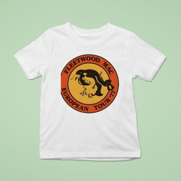 Happy Gilmore Vienna Fleetwood Mac European Tour T Shirt