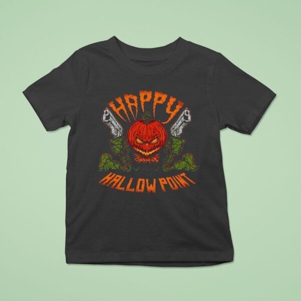 Happy Hallow Point Halloween T Shirt