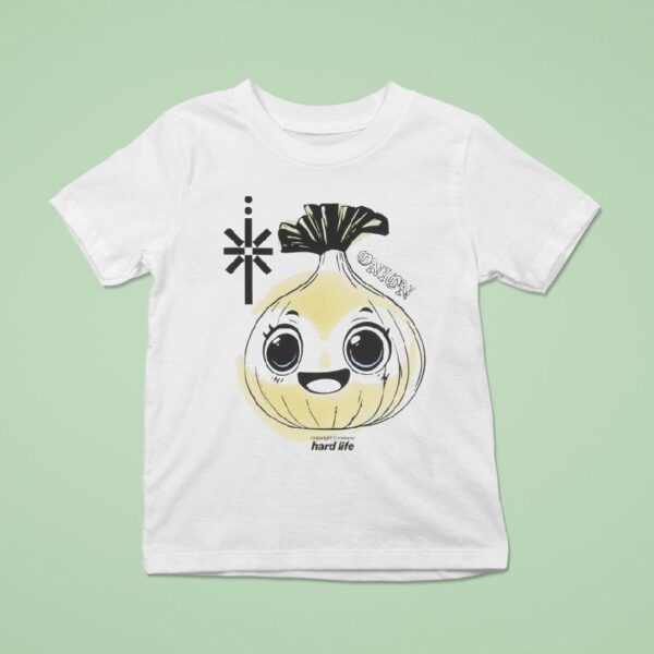 Hard Life Manga Onion T Shirt