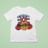 Hard Rock Cafe Th Anniversary Vintage T Shirt
