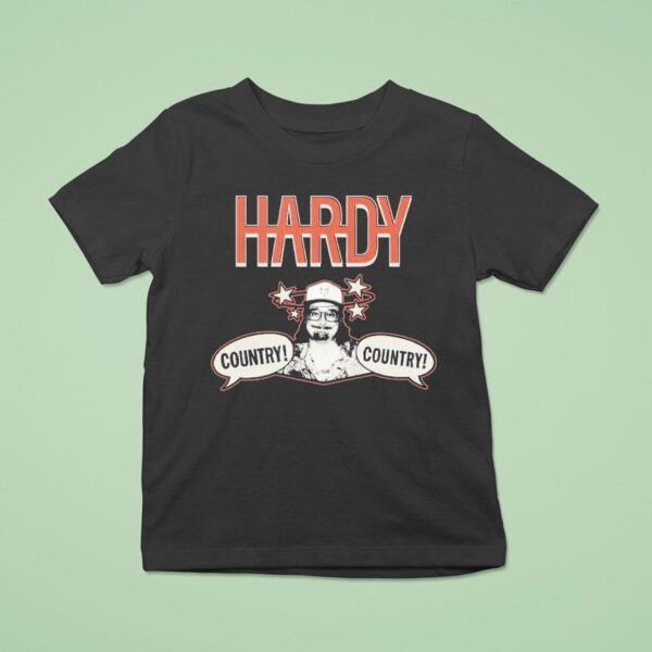 Hardy Country Country T Shirt