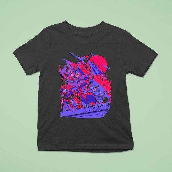 Hazbin Hotel Blitz S Ship T Shirt