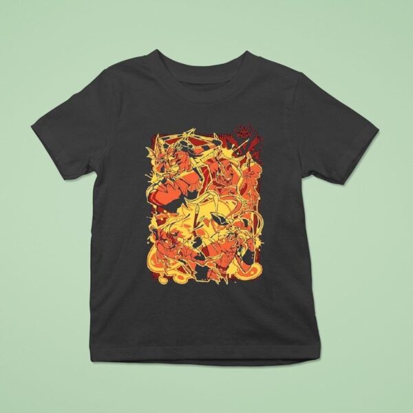 Hazbin Hotel Satan S Ship T Shirt