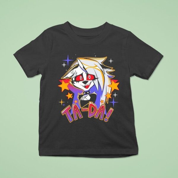 Hazbin Hotel Ta Da T Shirt