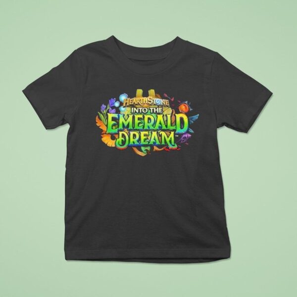 Hearthstone Into The Emerald Dream Card T Shirt