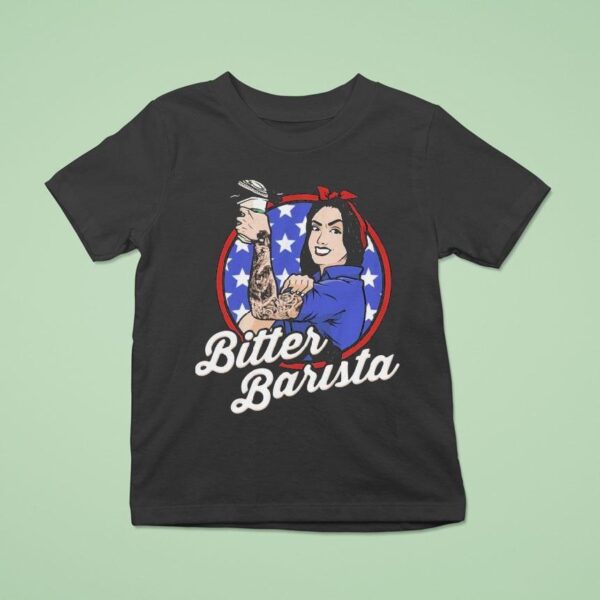 Heather Lynn Bitter Barista T Shirt