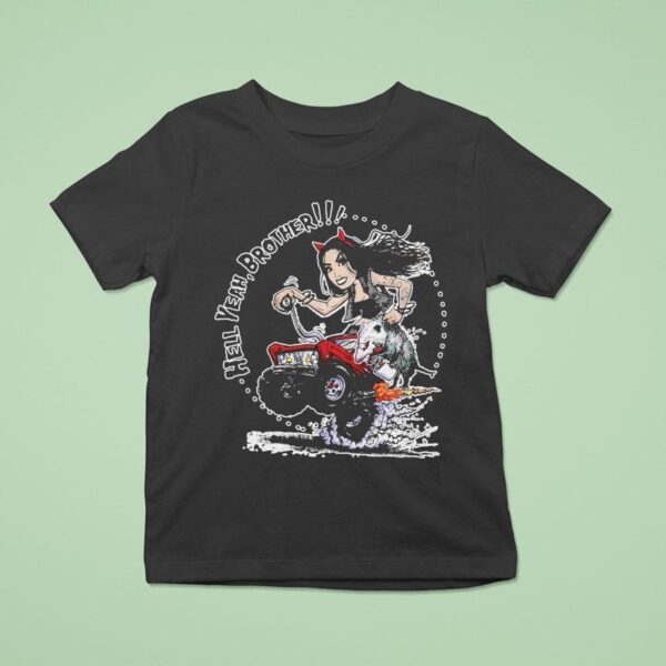 Heather Lynn Hell Year Brother Hot Rod T Shirt