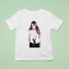 Heidi Klum Suck Fingers T Shirt