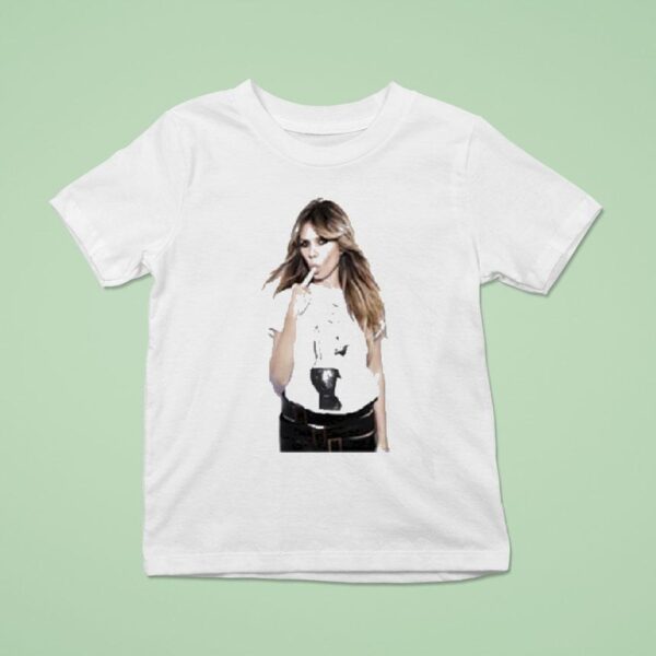 Heidi Klum Suck Fingers T Shirt