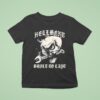 Hellbent Built To Last Skull Wrench T Shirt