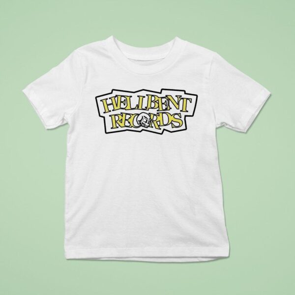 Hellbent Burnout Logo T Shirt