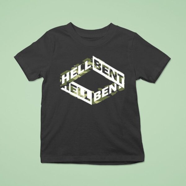 Hellbent Camo Logo T Shirt