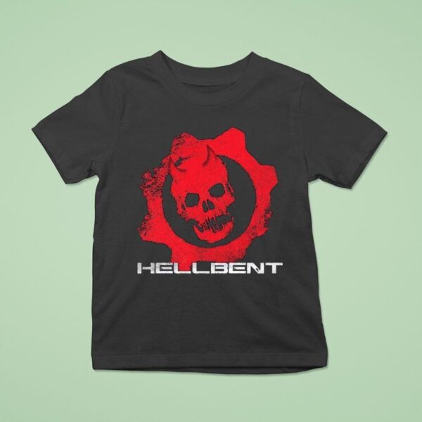 Hellbent Gears Of Hell T Shirt