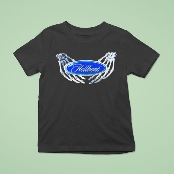 Hellbent Overdrive Skeleton T Shirt