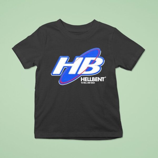 Hellbent Records Hb To Hell And Back Future T Shirt