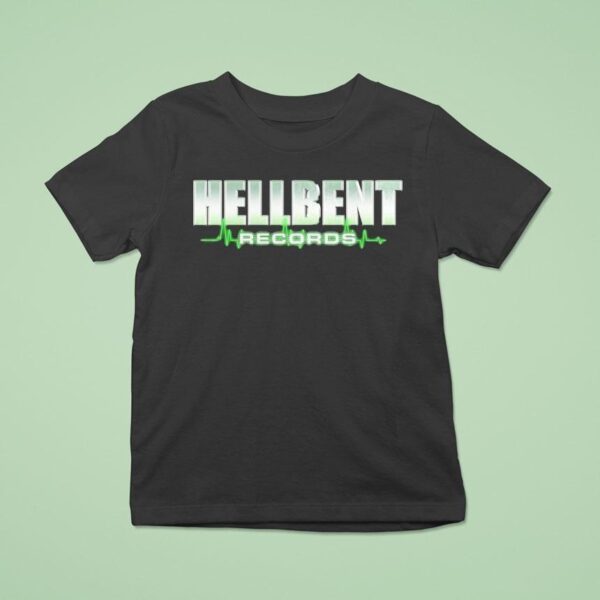 Hellbent Records Modern Tourfare T Shirt
