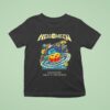 Helloween Giants And Monsters Universe Gravity For Hearts Halloween T Shirt