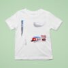 Hendrick Motorsports Throwback Weekend Too Tough To Tame T Shirt