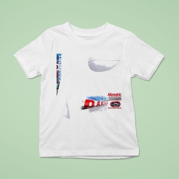Hendrick Motorsports Throwback Weekend Too Tough To Tame T Shirt