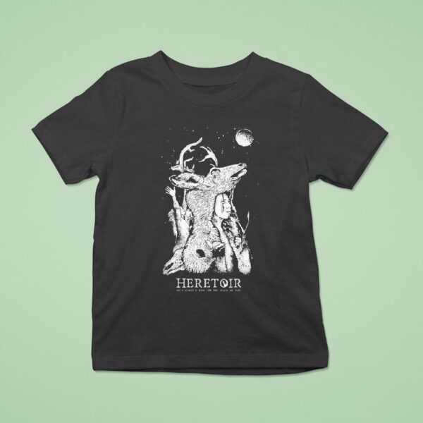 Heretoir Do I Slereily Wish For The Death Of Man Druid T Shirt