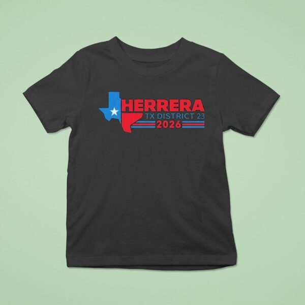Herrera Tx District T Shirt
