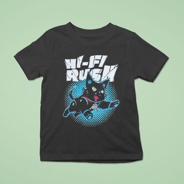 Hi Fi Rush Drop The Ca T Shirt
