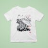 Hiccup And Toothless In Japanese Sumi E Style T Shirt