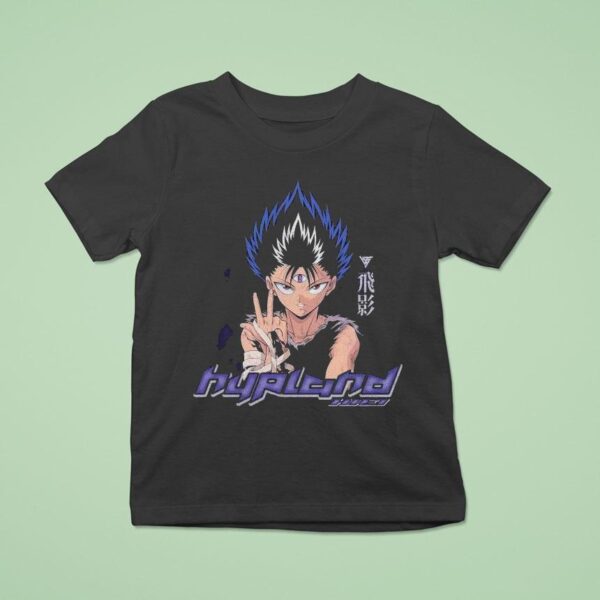 Hiei Dark Flame Yuyu Hakusho Hypland T Shirt