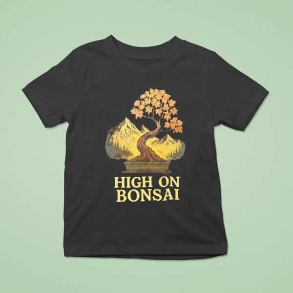 High On Bonsai Vintage T Shirt